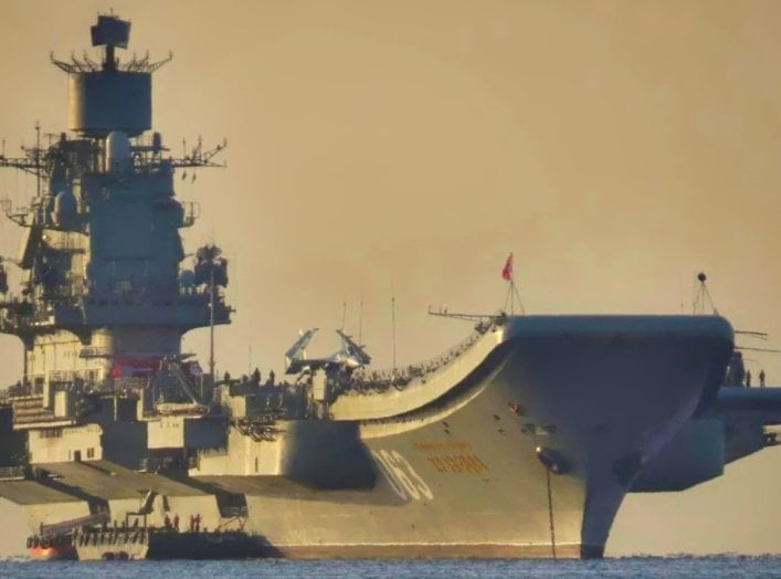 Russia's Admiral Kuznetsov Aircraft Carrier