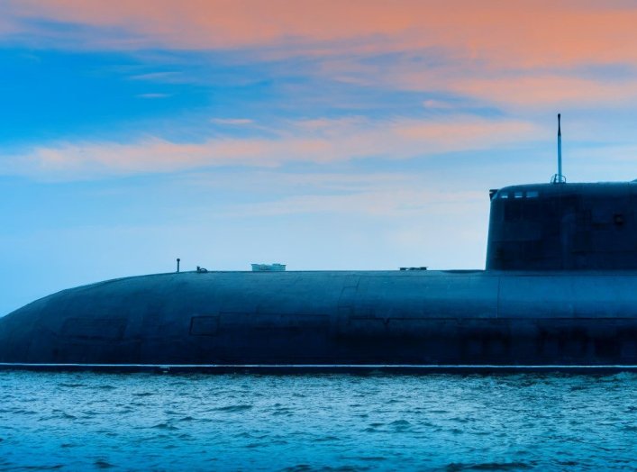 Russian Navy Husky-Class Submarine