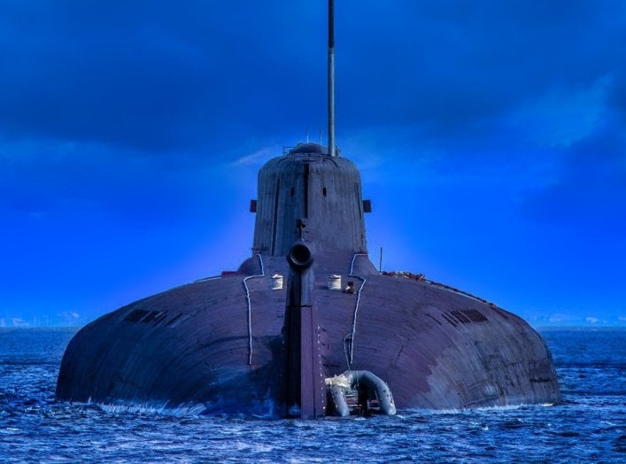 Russian Navy Submarine