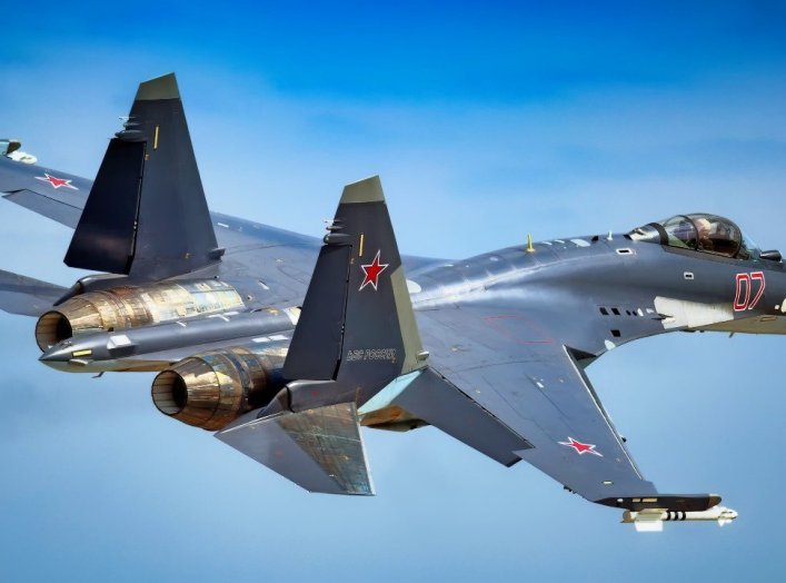 Russian Su-35 Fighter Jet