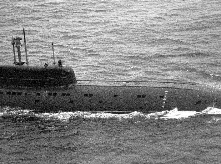 Russian Sierra-Class Submarine