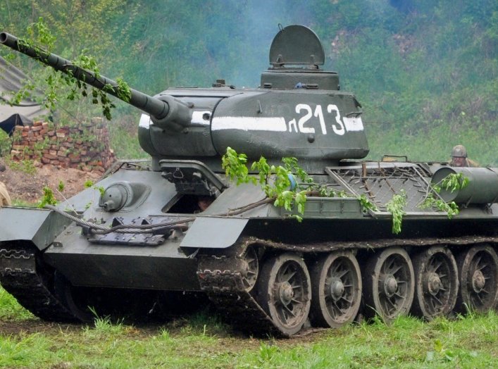 Russian T-34 Tank