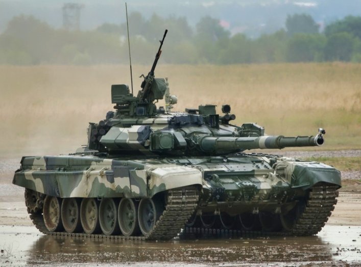 Russian T-90M Tank