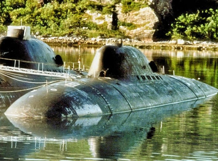 Russian Titanium Submarine