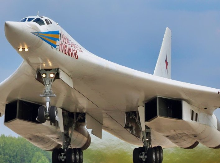 Russian Tu-160M Bomber