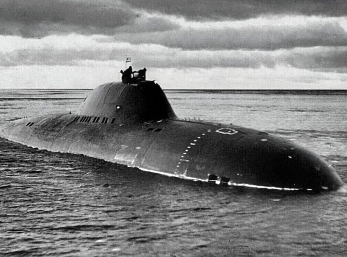 Russian's Project 705 Titanium Submarine