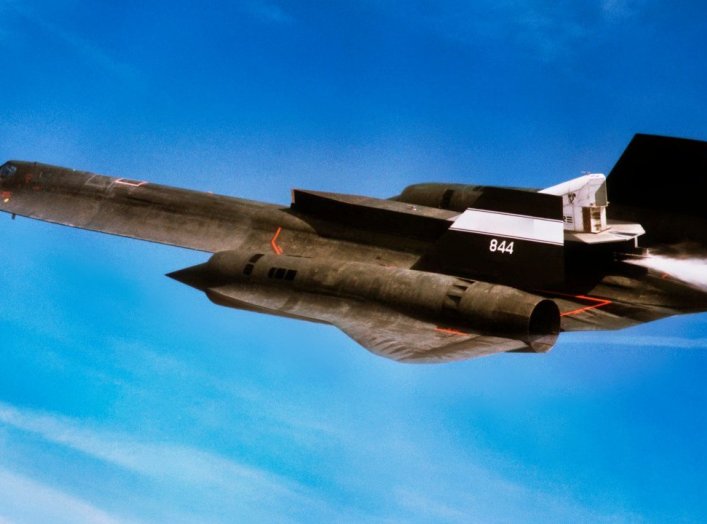 SR-71 Blackbird 