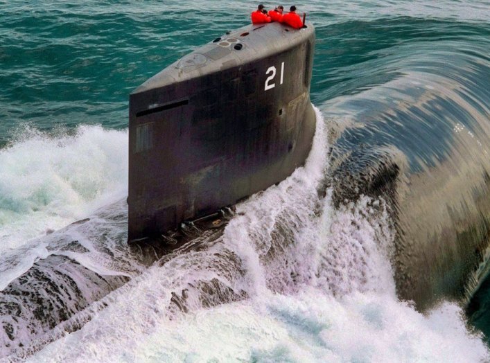 Seawolf-Class Submarine 