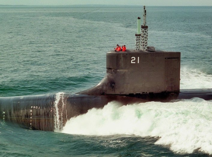 Seawolf-Class Submarine U.S. Navy 
