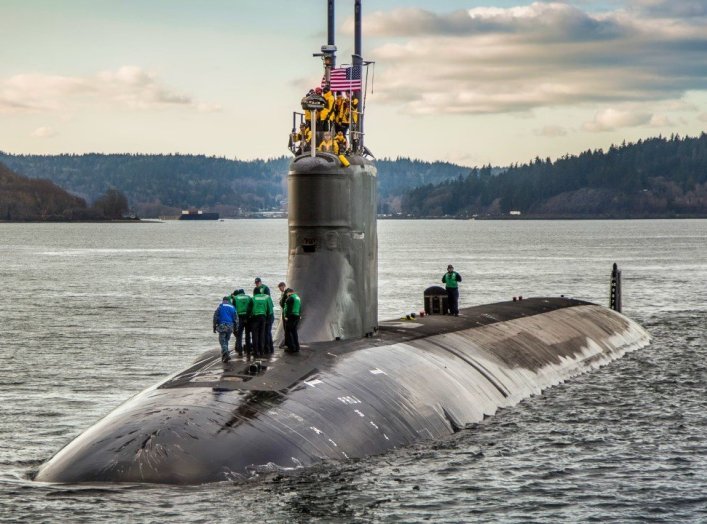 Seawolf-Class Submarine U.S. Navy 