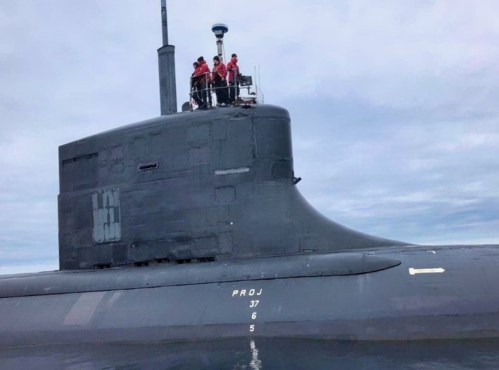 Seawolf-Class Submarine U.S. Navy