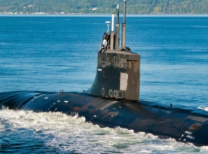 Seawolf-Class Submarine U.S. Navy