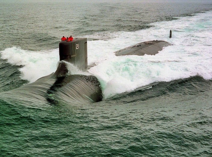 Seawolf-Class Submarine