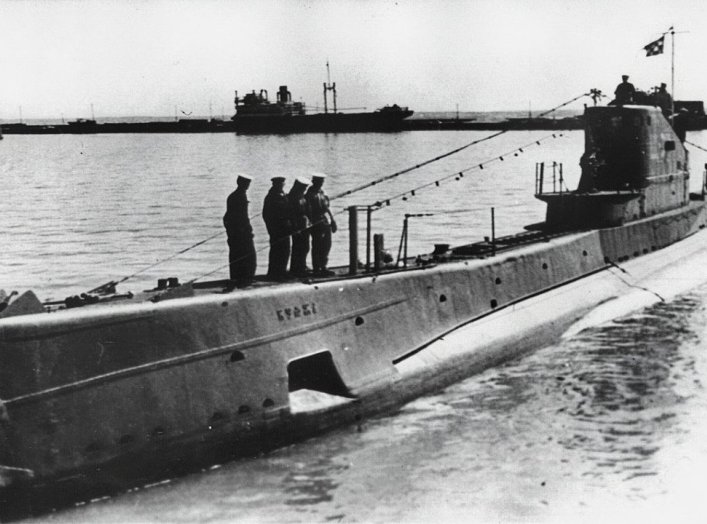 Shchuka-class Submarine from Russia