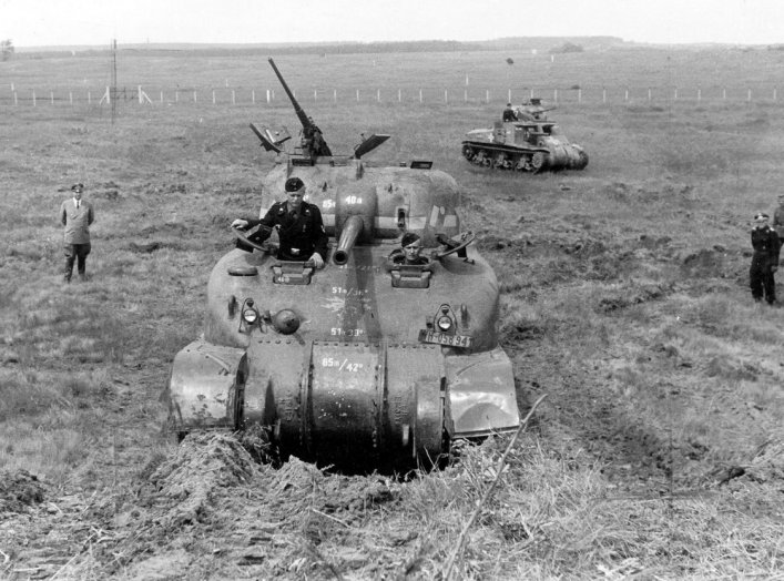 How Did America's Sherman Tank Win against Superior German Tanks