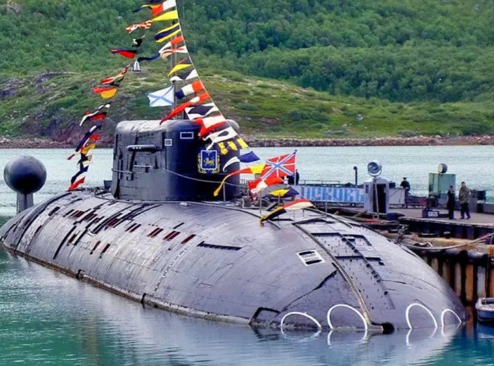 Sierra II-Class Submarine Russia