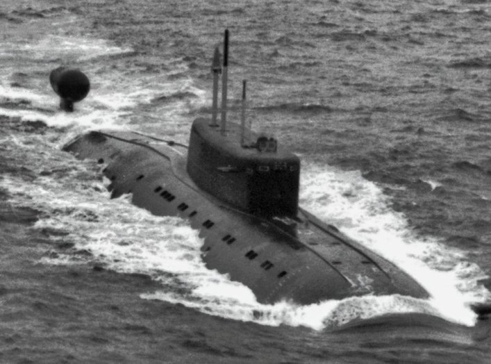 Sierra-Class Submarine from Russia