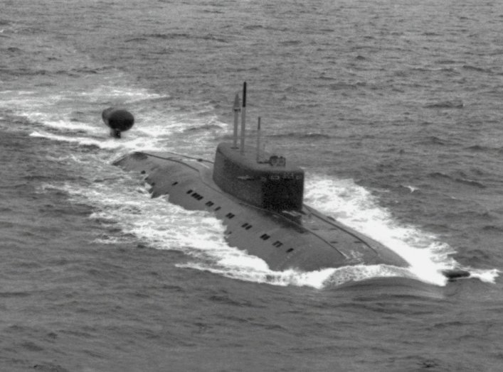 Sierra-Class Submarine