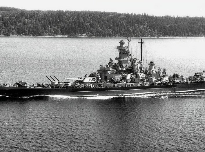South Dakota-Class Battleship