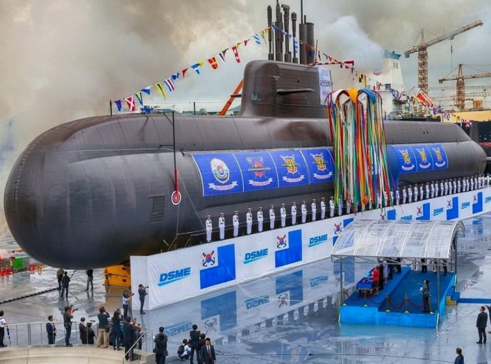South Korea Submarine.