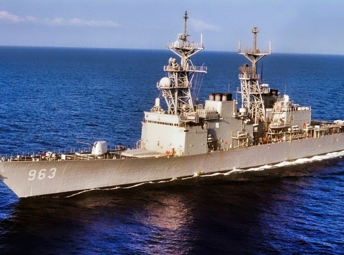 Spruance-Class Destroyer U.S. Navy