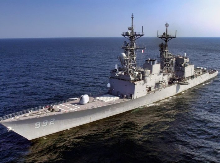 Spruance-Class Destroyer U.S. Navy