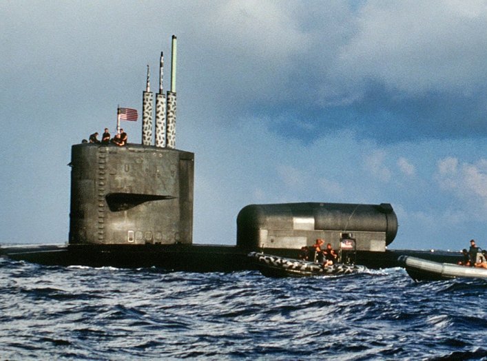 Sturgeon-Class Submarine U.S. Navy 