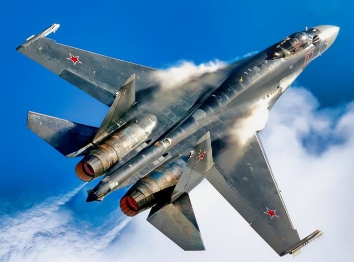 Su-27 Flanker from Russia 
