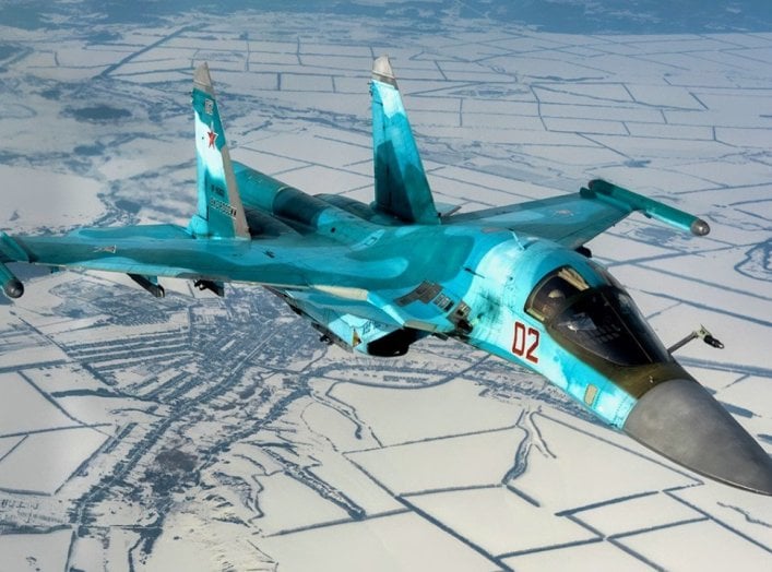 Su-34 Fullback