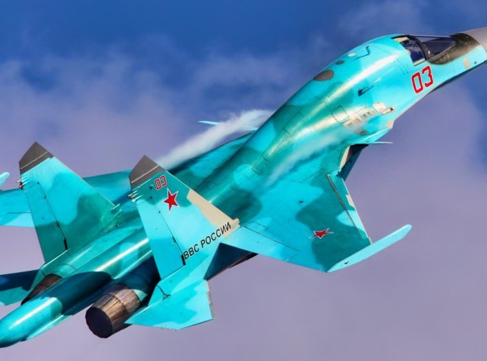 Su-34 Fullback Fighter-Bomber Russia 