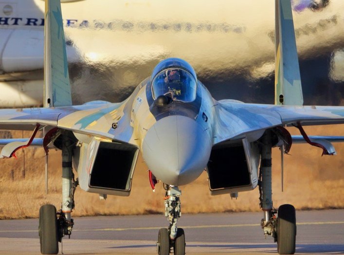 Su-35 Fighter Russian Air Force