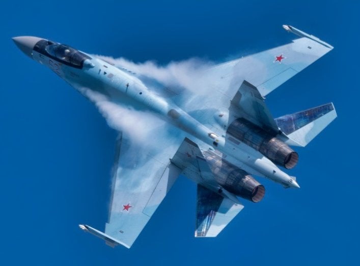 Su-35 Fighter from Russia