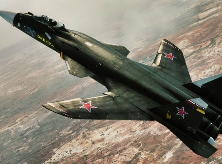 Su-47 Fighter
