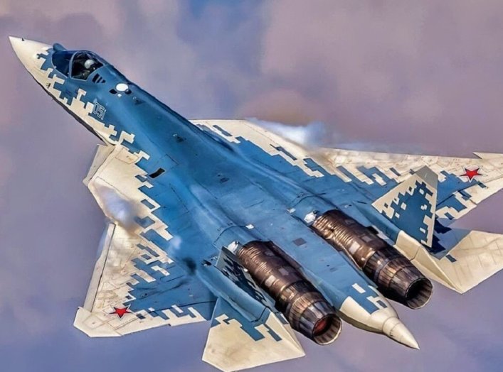 Su-57 Felon Fighter from Russia 