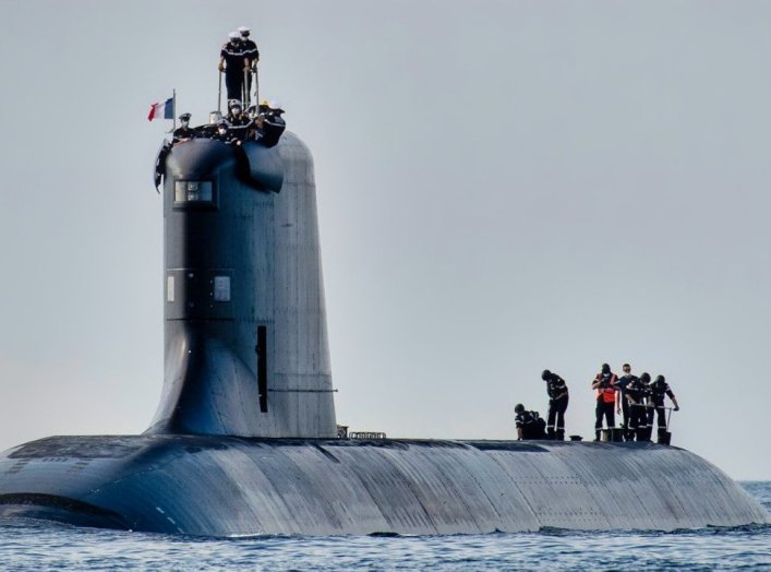 Suffren-Class Submarine from France