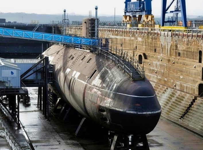 Swiftshire-Class Submarine Royal Navy