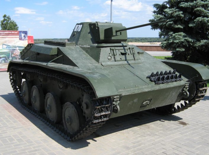 T-60 in the Volgograd Panorama Museum. 12 June 2015. Wikimedia/Leha-11. Creative Commons Attribution-Share Alike 4.0 International license.