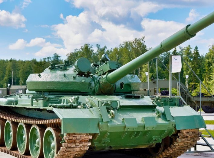 T-62 Tank from Russia