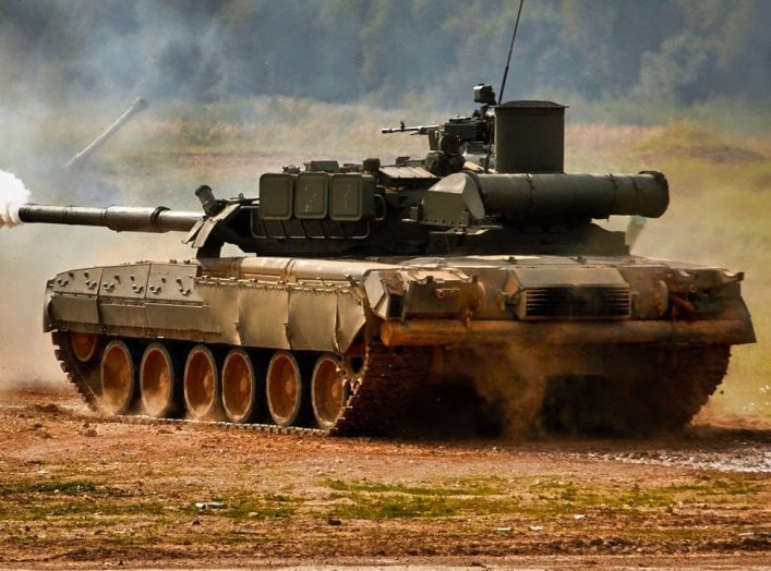 T-80 Tank