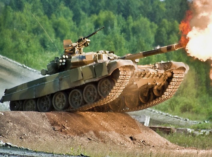 T-90M Tank from Russian Army