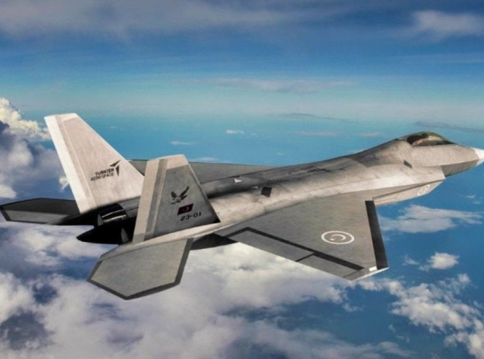 TF-X Stealth Fighter from Turkey