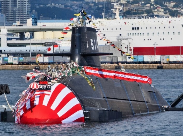 Taigei-Class Submarine Japan Navy