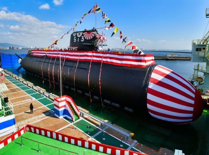 Taigei-Class Submarine from Japan