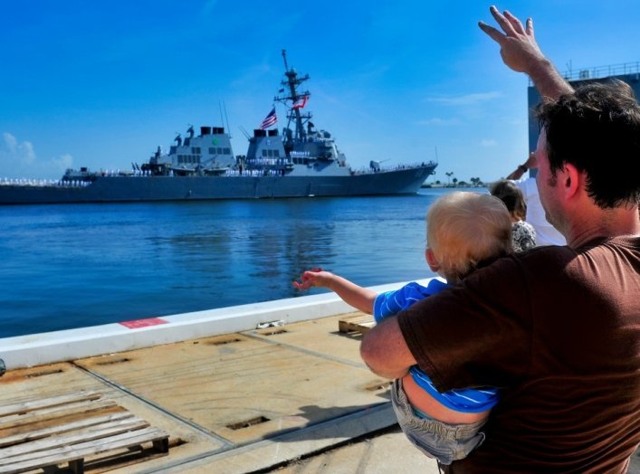 The Sullivans Missile Destroyer U.S. Navy