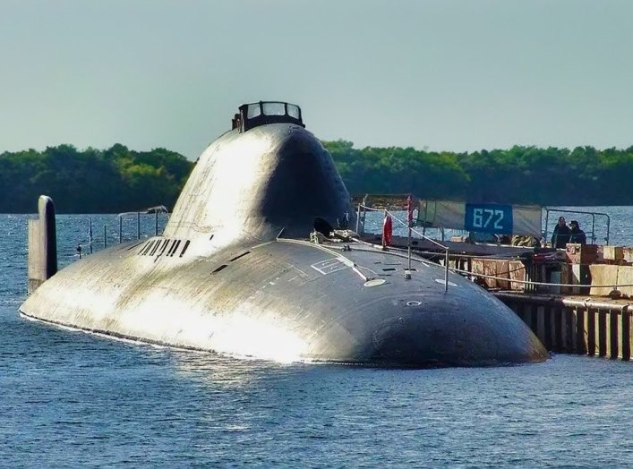 Titanium Submarine from Russia