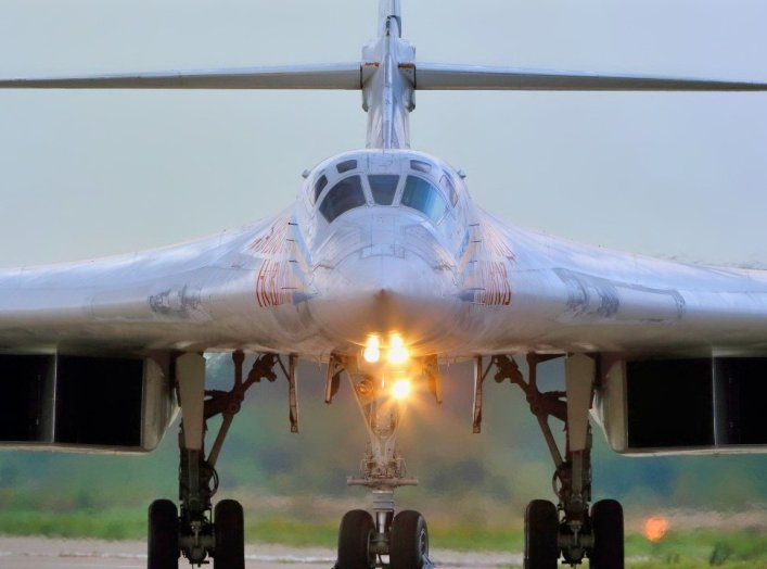 Tu-160 Blackjack Bomber Russia