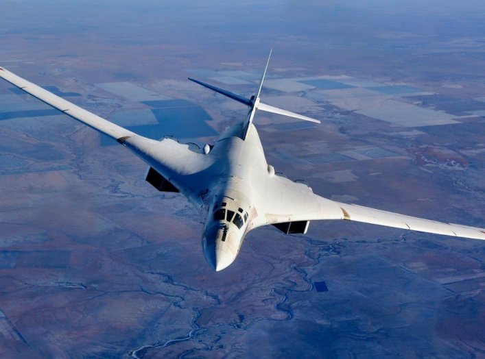 Tu-160 Bomber from Russia