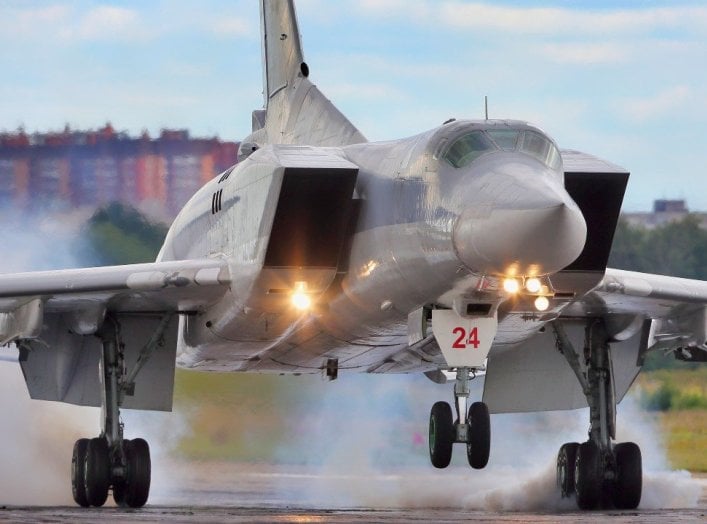 Tu-22M3 Russian Air Force Bomber