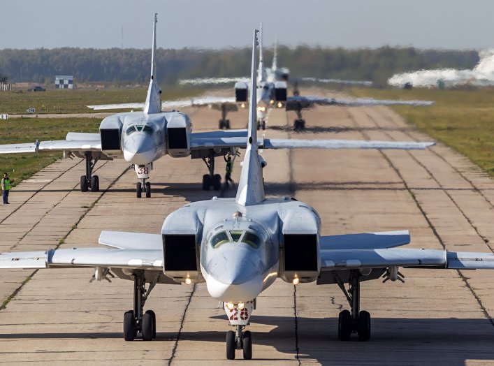 Tupolev Tu-22M3 at Ryazan Dyagilevo. 2015. Alexander Beltyukov.