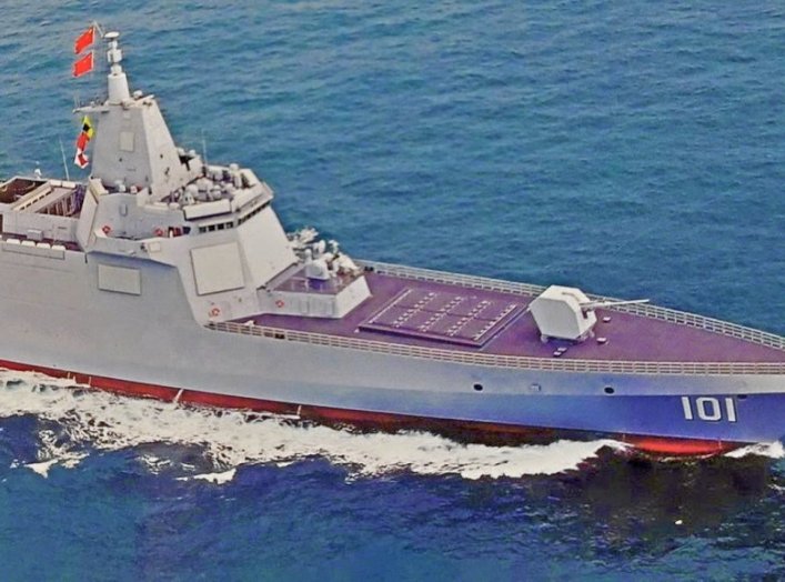 Type 055 Destroyer from China